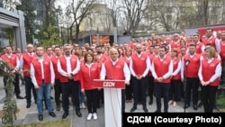 СДСМ од Дабиле до Карпош