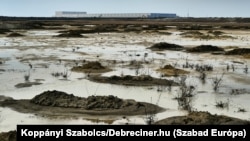 A tervezett akkumulátorgyár helyszíne Debrecenben