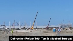 Épül az akkugyár Debrecen mellett