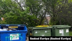 Hulladékgyűjtő konténerek Szekszárdon