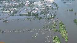 Животот во поплавените села во јужна Украина