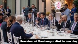 Svečana večera učesnika Samita