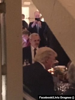 Donald Trump, Liviu Dragnea.