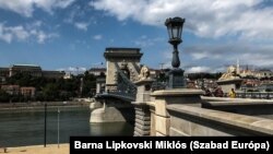 A felújított Lánchíd