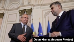 De la tandemul „Nicu & Marcel”, la candidaturi separate în alegerile prezidențiale din 2024. Marcel Ciolacu, premierul României, și Nicolae Ciucă, președintele Senatului