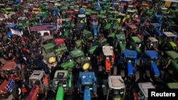 Протест на земјоделците во Грција