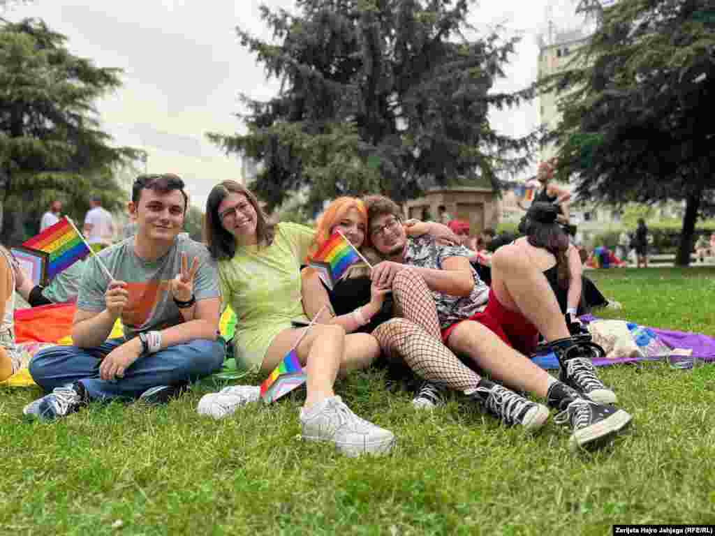 Kjo&nbsp;është hera e katërt që mbahet parada.