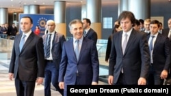 "ქართული ოცნების" ყრილობა - 1 თებერვალი, 2024 წელი.