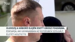 Tíz hónap orosz fogságban: egy ukrán katona mesélt magyar újságíróknak az átélt borzalmakról