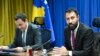 Premijer Kosova Aljbin Kurti i ministar lokalne uprave Eljbert Krasnići