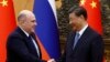 Mihail Mišustin i Xi Jinping u Pekingu, Kina, 20. decembra 2023.