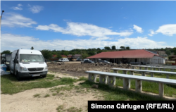 Mai mult de jumătate din suprafața pieței din Plenița a fost răscolită.