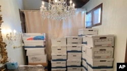 Доверливите документи пронајдени на имотот на поранешниот американски претседател Доналд Трамп 