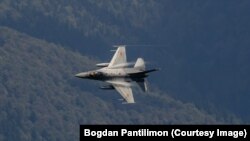 F-16 Fighting Falcon ВВС Румынии. Иллюстративное фото
