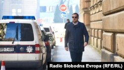 Abdulah Skaka ispred suda u Sarajevu, 31. januara 2024.