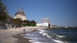 Ukraine Says Russia Used Cluster Bomb In Odesa Strike On 'Harry Potter' Castle