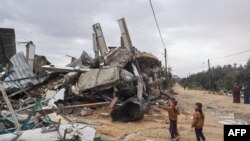 Илустрација, архивска фотографија по напад врз Рафа