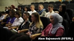 Na drugom Festivalu mira okupilo se više od 40 mladih iz raznih krajeva BiH, Vitez, 24. februar 2023.