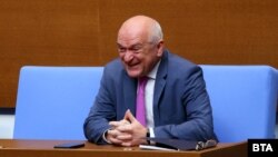 Служебният премиер Димитър Главчев