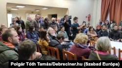 2022 novemberében még személyesen részt vehettek az érdeklődők a közmeghallgatáson Mikepércsen