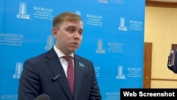 Депутат мажилиса парламента Никита Шаталов