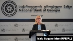 ნათია თურნავა, საქართველოს ეროვნული ბანკის პრეზიდენტის მოვალეობის შემსრულებელი