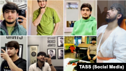 Muhamedsobir Faizov, jedan od osumnjičenih za masakr u Krokus siti holu, na svom nalogu na VKontakte postavljao je ruske pesme, fotografije i video snimke na kojima se vidi kako vozi auto i radi u berbernici. Slika desno prikazuje njegovo stanje u sudnici u Moskvi 24. marta 2024.