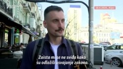 Mešovite reakcije Ukrajinaca na novi zakon o mobilizaciji