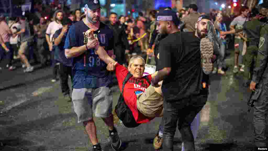 Izrael katonai hadjáratának egyik kimondott célja a Gázában fogva tartott túszok kiszabadítása volt, de nyolc hónap alatt csak hetet sikerült.&nbsp;Legutóbb négy embert szabadítottak ki az izraeli katonák június 8-án a nuszejrati menekülttáborban végrehajtott rajtaütés során, amelyben csaknem háromszáz palesztin és egy izraeli kommandós is meghalt