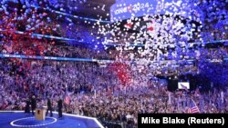 Nata finale e Kuvendit Kombëtar Demokrat, në Çikago, më 22 gusht 2024.