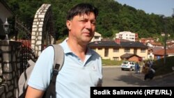 Hasan Hasanović, kustos u Memorijalnom centru Potočari.