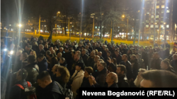 Skup desničara na godišnjicu ruske agresije na Ukrajinu, 24. februar 2023. 