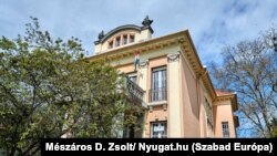 A szombathelyi iparkamara épülete