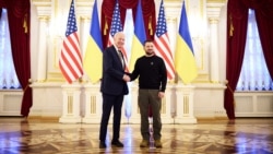 Joe Biden în Ucraina: Putin a crezut că poate rezista mai mult decât noi, s-a înșelat
