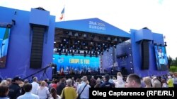 R. Moldova a marcat pe 9 mai Ziua Europei și a Victoriei. 