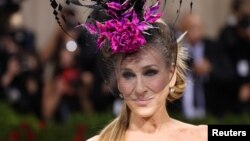 Сара Джесика Паркър през 2022 г.