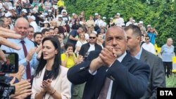 Бойко Борисов в Добрич в сряда. До него е Мария Габриел, която трабваше да бъде премиер след ротацията с Николай Денков