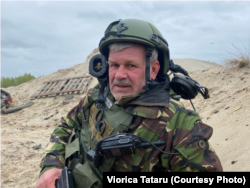 Sergiu Luncaș, unul din fondatorii grupului militar „Getica”