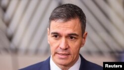 Pedro Sanchez, Brisel, 21. marta 2024.