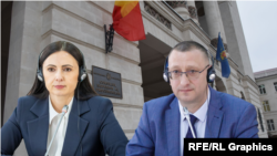 Aliona Nesterov și Gheorghe Borș, doi dintre candidații pentru funcția de membru al Consiliului Superior al Procurorilor.