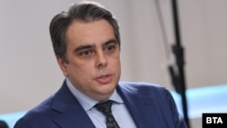 Финансовият министър Асен Василев