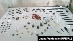 Djelić bogate arheološke zbirke ulicinjskog Muzeja, 15.decembar 2023.