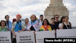 Otvaranje Nedelje ponosa u Beogradu, 4. septembra 2023.