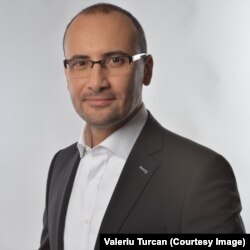Valeriu Turcan, consultant politic