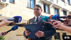 Главният секретар на МВР в оставка Петър Тодоров.