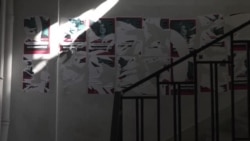 ვინ და როგორ ღებავდა პარტიების, მედიების და არასამთავრობო ორგანიზაციების ოფისებს