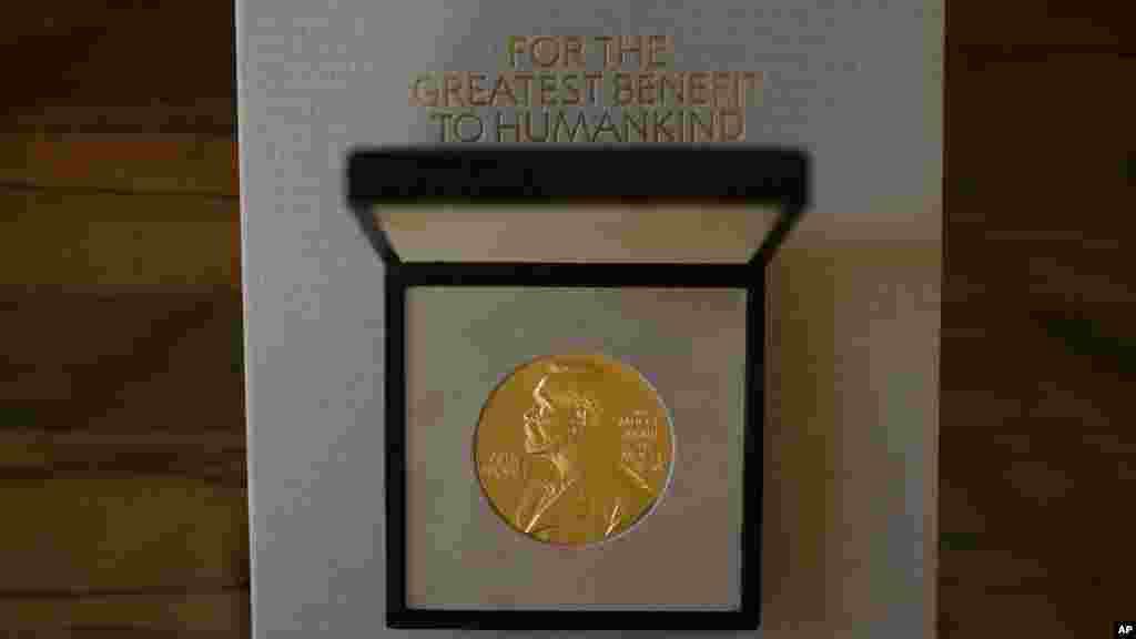 A hat adható Nobel-díj közül a 2021-es irodalmi látható a képen, amelyet Abdulrazak Gurnah zanzibári írónak ítéltek. Mindig október elején ülnek össze a Nobel-bizottságok Stockholmban és Oslóban, hogy kihirdessék az éves díjak nyerteseit. A svéd központi bank 1968-ban egy hatodik díjat is alapított a közgazdaság-tudományok számára. Bár a díj technikailag nem Nobel-díj, mindig a többivel együtt adják át