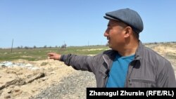 Житель Екпетала Темирбек Сенгалиев