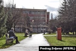 Zgrada Druge gimnazije u Sarajevu, 13. decembra 2023.