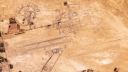 عکس ماهواره‌ای از پایگاه هوایی در اصفهان